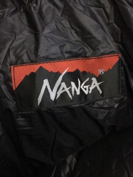 NANGA(ナンガ) / 60/STD/M シュラフ/BLK | 中古品の販売・通販なら