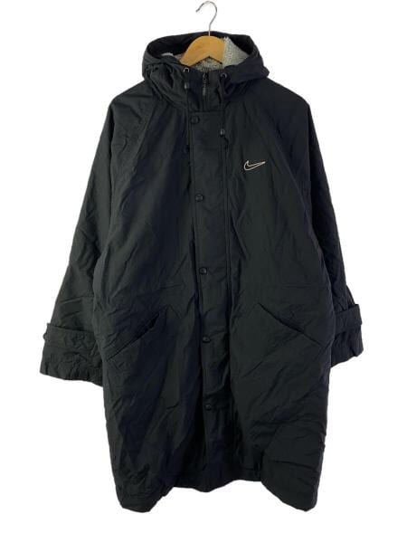NIKE(ナイキ) / ベンチコート/M/ナイロン/ブラック/銀タグ | 古着の