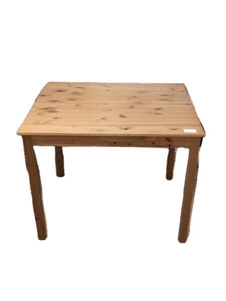 IKEA(イケア) / ダイニングテーブル/食卓/パイン無垢材/OLMSTAD