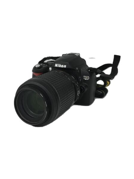 Nikon(ニコン) / デジタル一眼カメラ D60 ダブルズームキット | 中古品