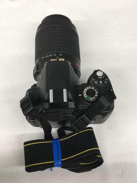 Nikon(ニコン) / デジタル一眼カメラ D60 ダブルズームキット | 中古品
