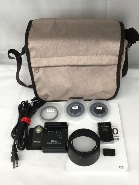 Nikon(ニコン) / デジタル一眼カメラ D60 ダブルズームキット | 中古品