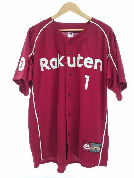 Majestic(マジェスティック) / レプリカユニフォーム/ボルドー/XL/東北