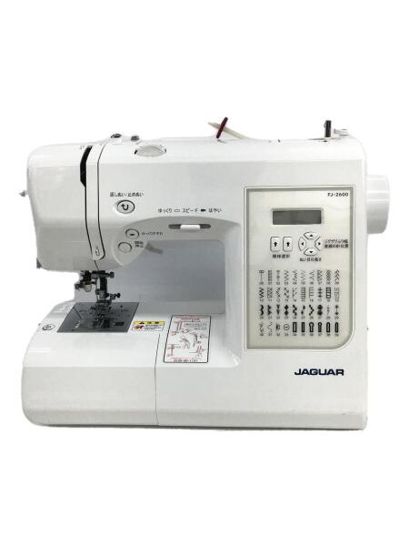 JAGUAR(ジャガー) / ミシン/FJ-2600 | 中古品の販売・通販ならセカンド