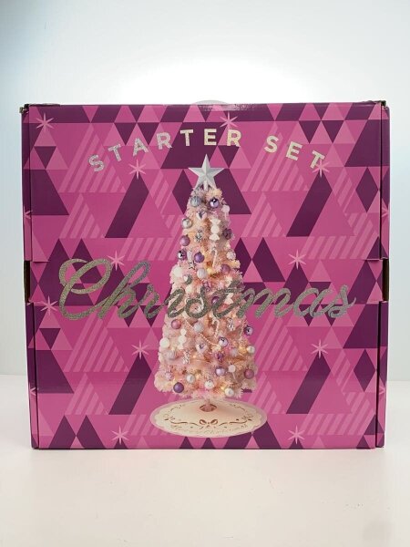 Franc franc(フランフラン) / キッズ他/ピンク/クリスマスツリーセット