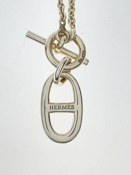 HERMES(エルメス) / シェーヌダンクルネックレス/アミュレット