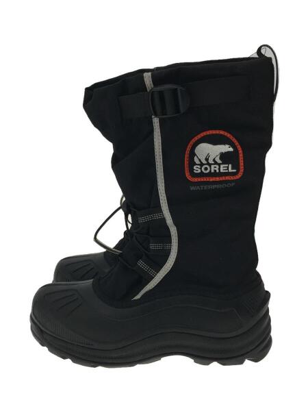 SOREL(ソレル) / スノーブーツ/ロングブーツ/24cm/BLK/1573941010