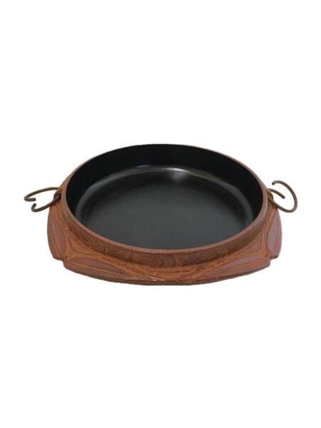 南部鉄器(ナンブテッキ) / すき焼き鍋/ブラウン | 中古品の販売・通販