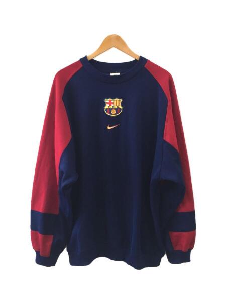 NIKE(ナイキ) / 98-00年モデル/90s/FCバルセロナ/バルサ/スウェット/L