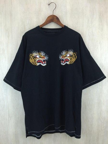 その他ブランド(ソノタブランド) / BLACK MACHINE/虎刺繍Tシャツ
