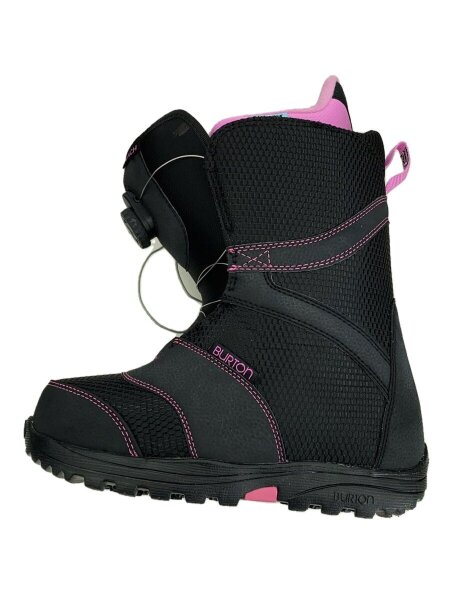 美品 BURTON スノーボードブーツ MOTO ブラック/ピンク 29cm 美品