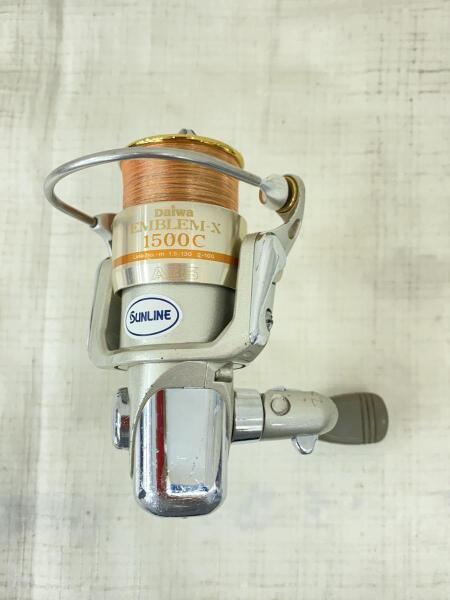 1996年モデル ダイワ エンブレム X 1500 TW デットストック 未使用