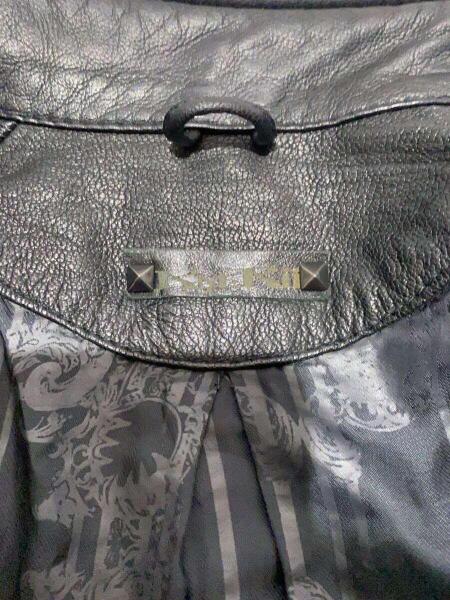 KMRii(ケムリ) / シングルライダースジャケット/2/レザー/ブラック