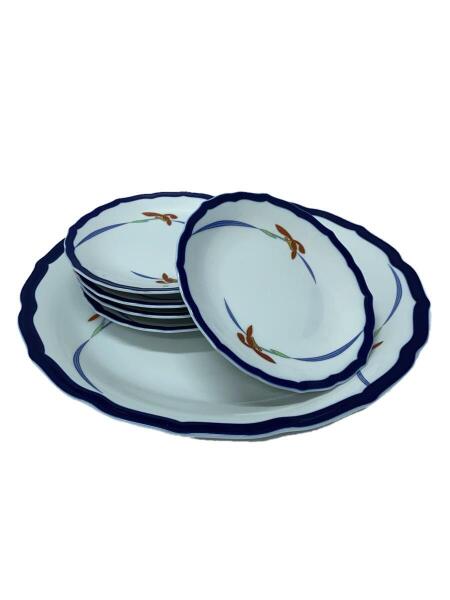 香蘭社(コウランシャ) / 皿/6点セット/WHT | 中古品の販売・通販なら