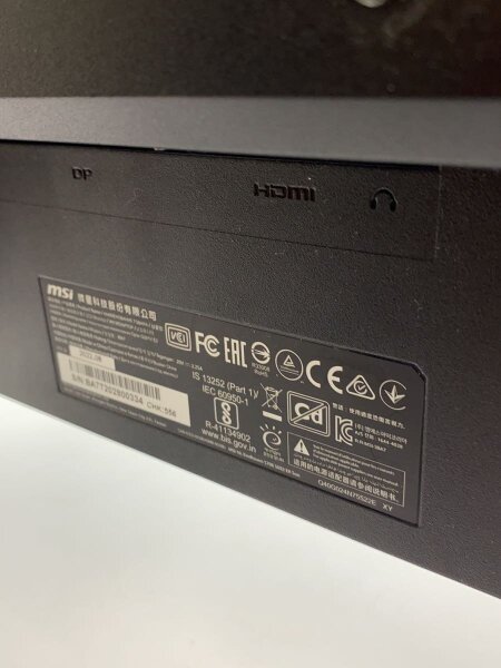 MSI(エムエスアイ) / PCモニター・液晶ディスプレイ Optix G241V E2/24