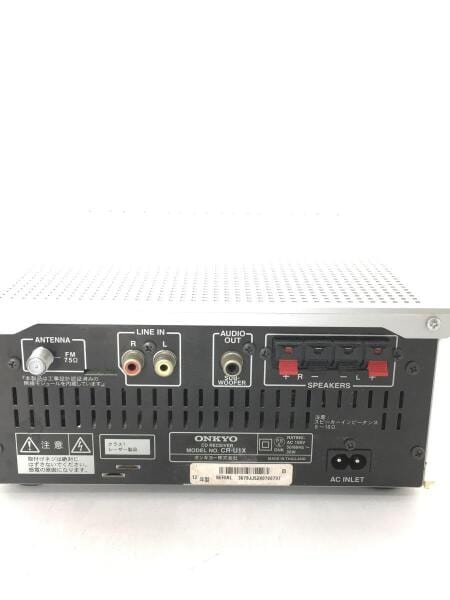 ONKYO(オンキョー) / ONKYO/オンキョー/X-U1ZX/ミニコンポ/Bluetooth