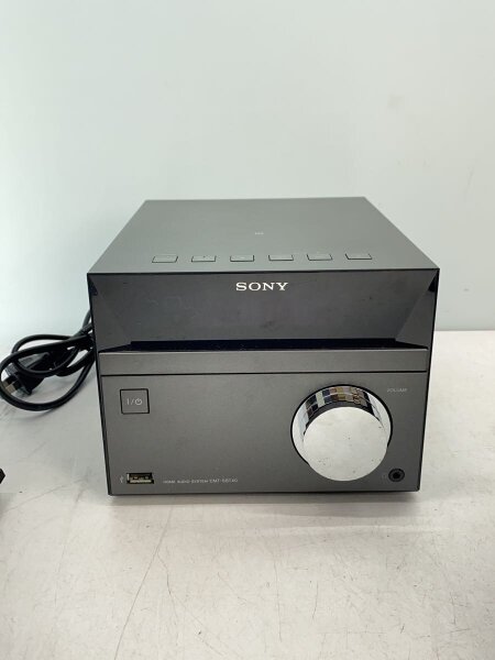 SONY(ソニー) / ミニコンポ CMT-SBT40 (S) [シルバー] 本体型番HCD