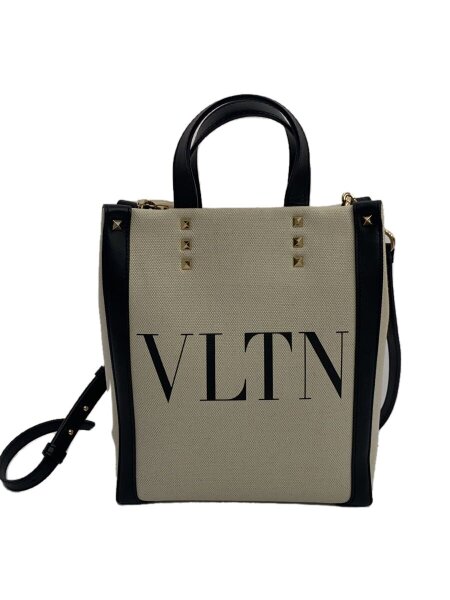 VALENTINO(ヴァレンティノ) / VLTNロゴ/ショルダーバッグ/キャンバス