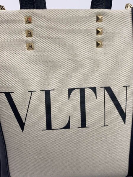 VALENTINO(ヴァレンティノ) / VLTNロゴ/ショルダーバッグ/キャンバス