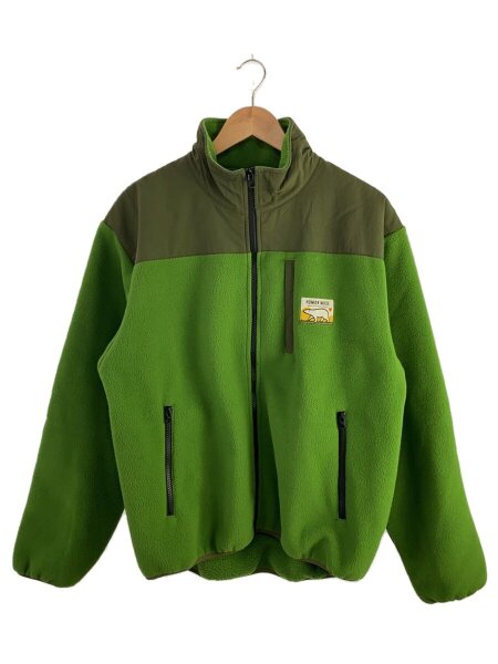 HUMAN MADE(ヒューマンメイド) / フリースジャケット/L/緑/グリーン