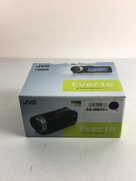 JVC・Victor(ジェイブイシービクター) / ビデオカメラ Everio GZ-HM33