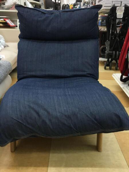 無印良品(ムジルシリョウヒン) / ハイバックリクライニングソファ/IDG