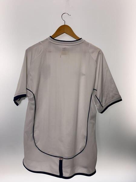 UMBRO(アンブロ) / イングランド代表/Tシャツ/M/ポリエステル/WHT