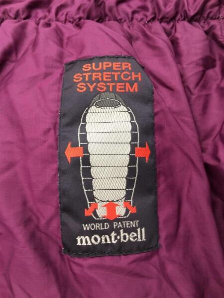 mont-bell(モンベル) / スーパーストレッチダウンハガー800#1/旧モデル