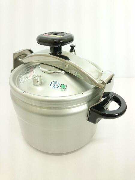 理研(リケン) / 圧力鍋/容量:6L/RSK-60/6.0L | 中古品の販売・通販なら