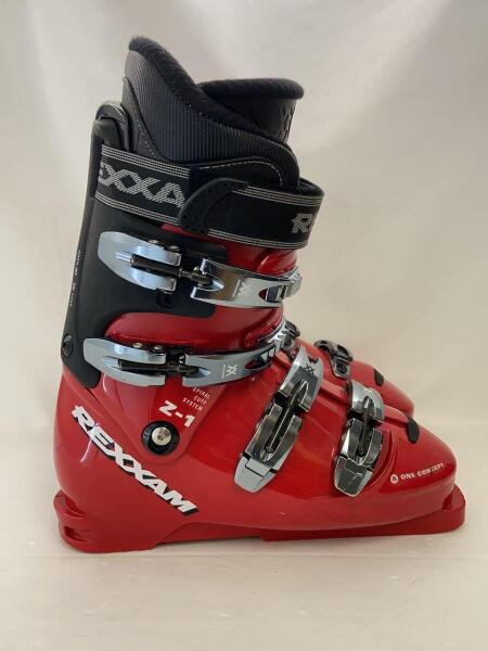 REXXAM(レクザム) / Z-1/ｿｰﾙ長:309mm スキーブーツ/26.5cm/RED/--/Z-1
