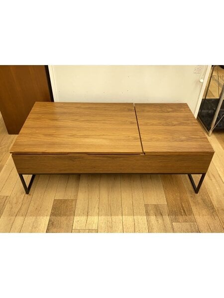 NITORI(ニトリ) / センターテーブルヒバリ120MBR/昇降センターテーブル