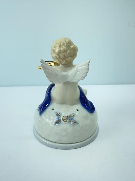 Demain(ドマン) / インテリア雑貨/陶器小物入れ/天使/バイオリン弾き