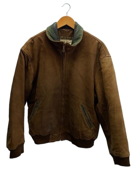 L.L.Bean(エルエルビーン) / 70s-80s/ヌバック/レザージャケット