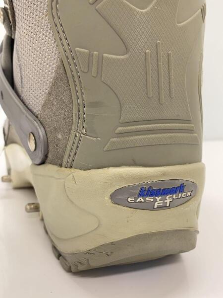 KISSMARK(キスマーク) / スノーボードブーツ/26cm/ステップイン/GRY