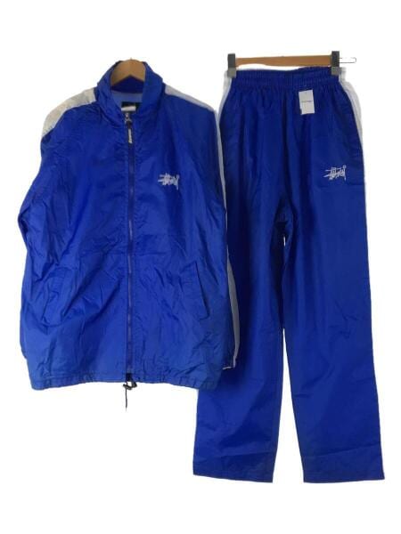 STUSSY(ステューシー) / セットアップ/L/ナイロン/BLU | 古着の販売