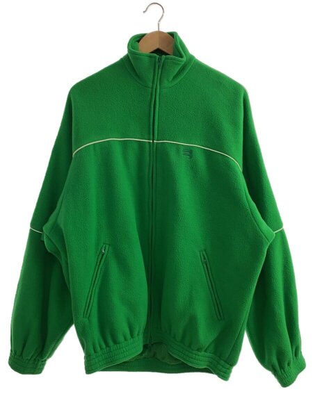BALENCIAGA(バレンシアガ) / フリースジャケット/44/ポリエステル/GRN