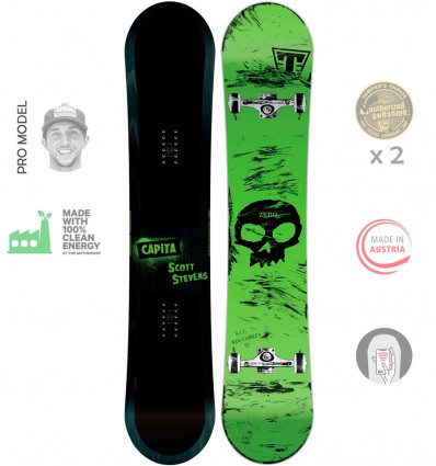 CAPiTA Scott Stevens Pro 2023 | Tablas Snow | Envío GRATIS