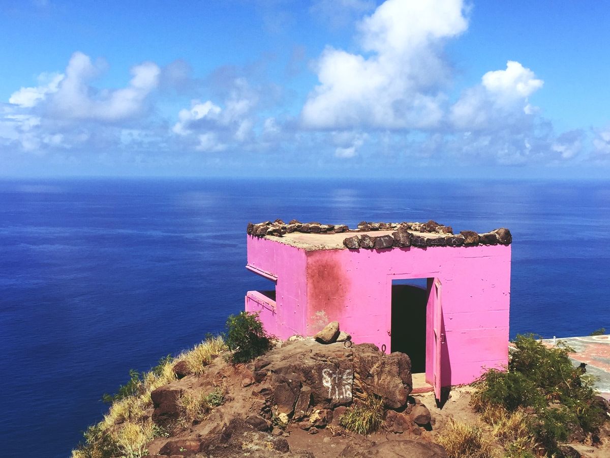 ピンクピルボックス絶景ハイキング＆コオリナ満喫ツアー ワイケレ
