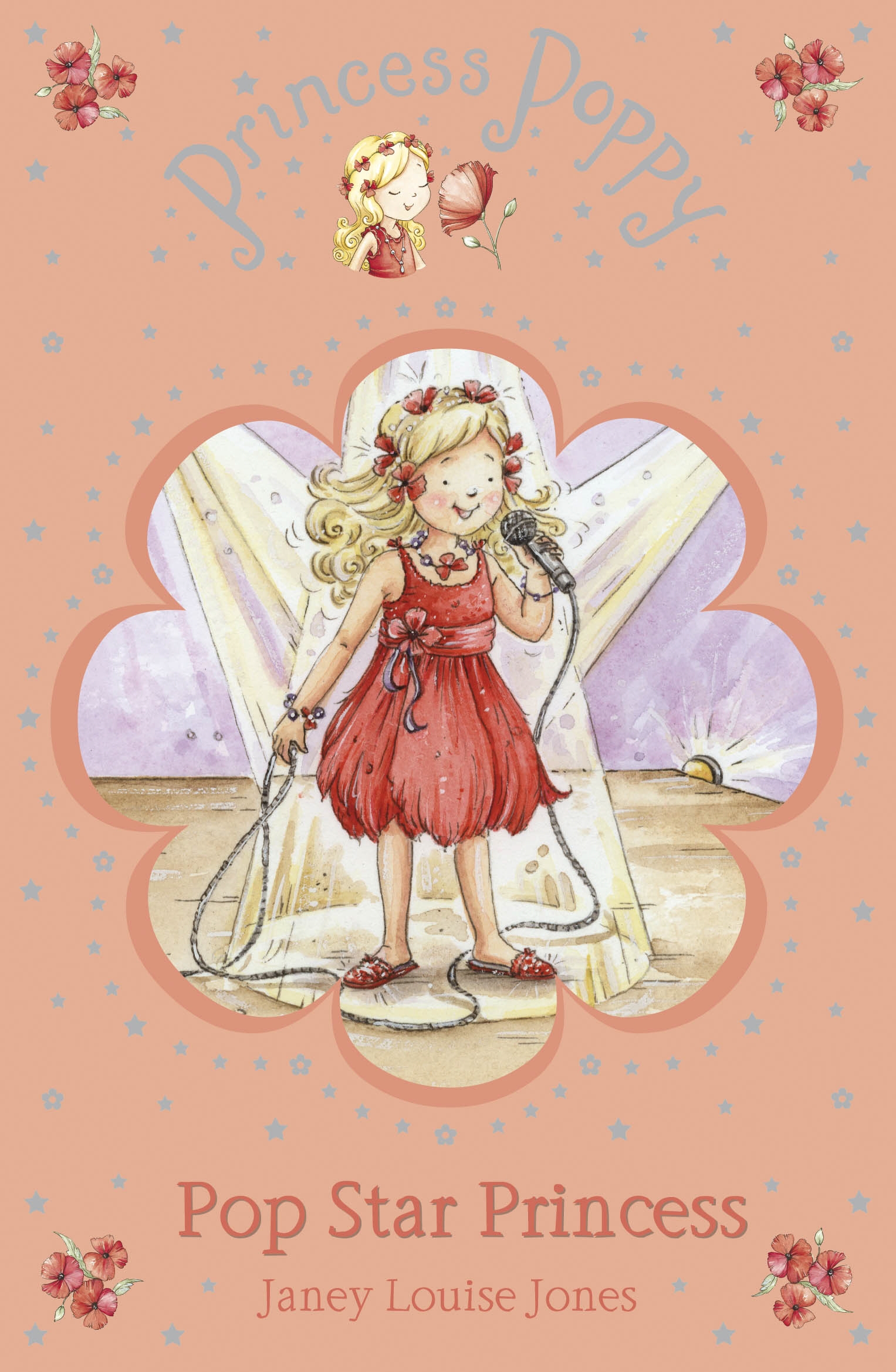 Princess Poppy: Pop Star Princess by Janey Louise Jones - Penguin