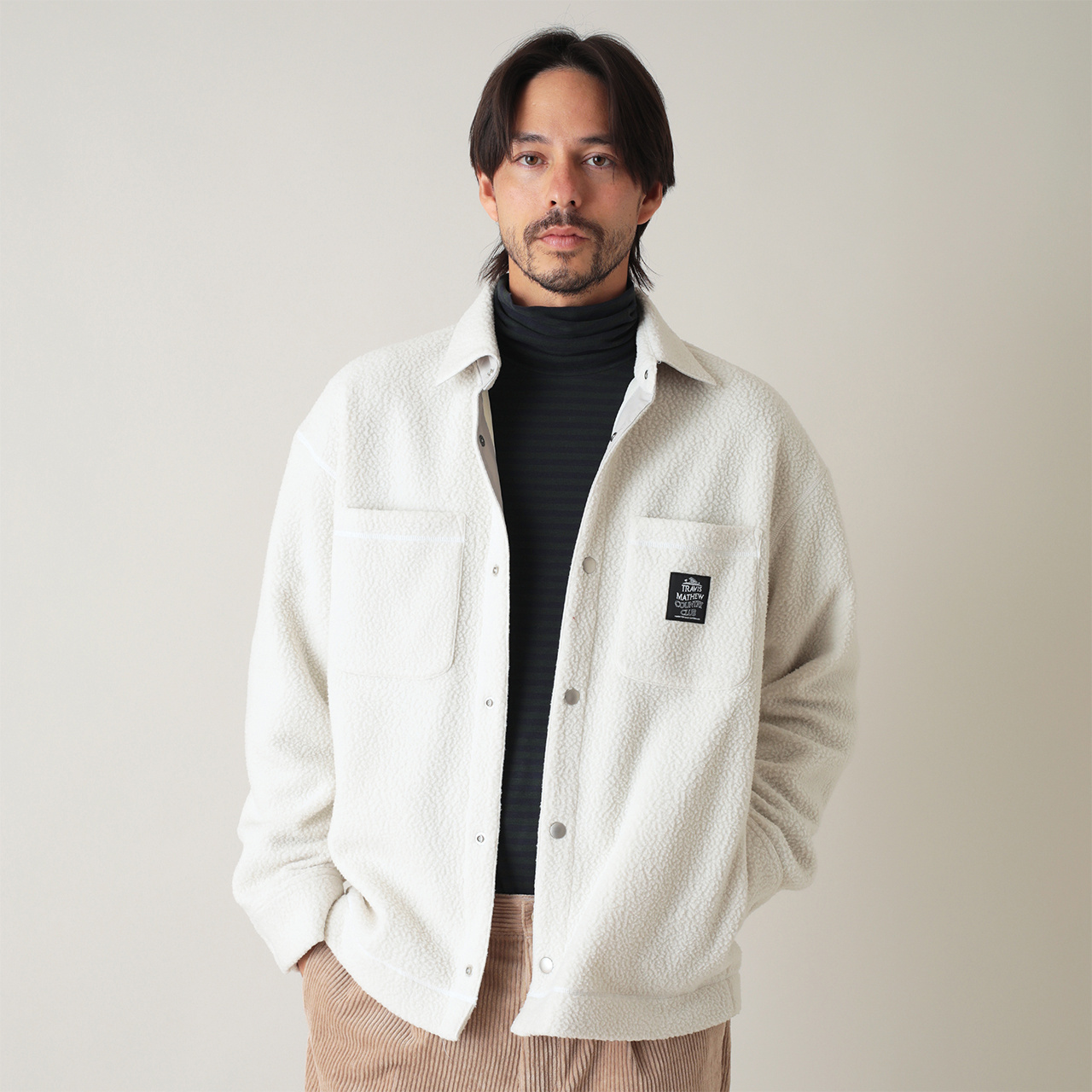 ボア フリース ジャケット(MENS)