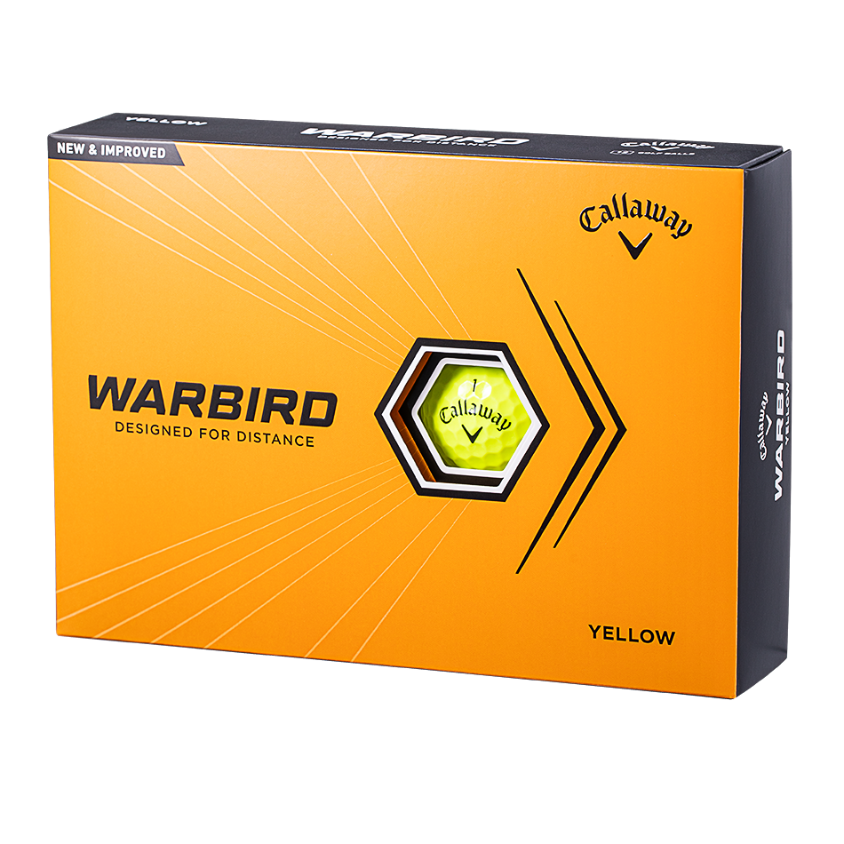 WARBIRD イエロー ボール