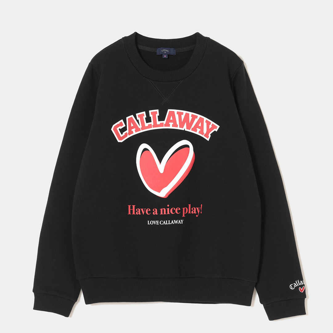 オンライン限定】ラブキャロウェイスウェットプルオーバー (WOMENS)