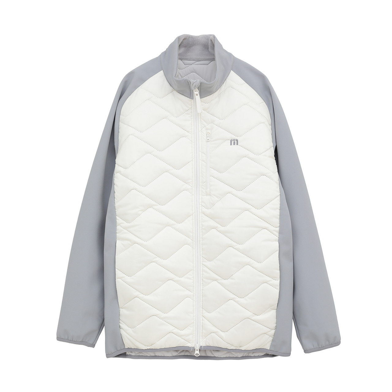 ハイブリッド 中綿キルティング ジャケット(MENS)