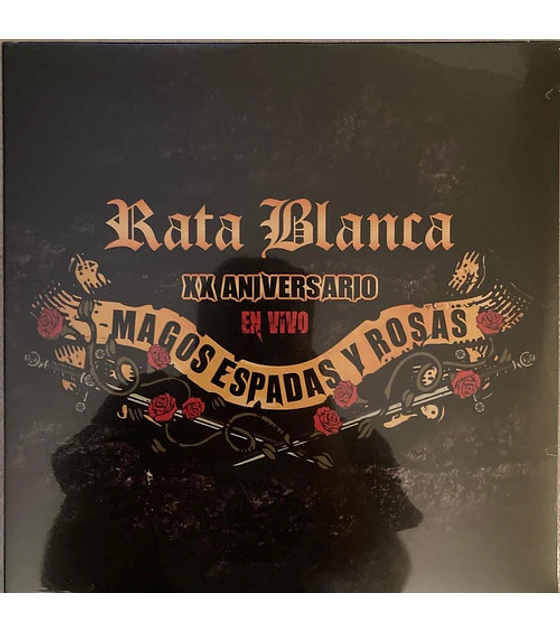 RATA BLANCA ------- MAGOS ESPADAS Y ROSAS EN VIVO