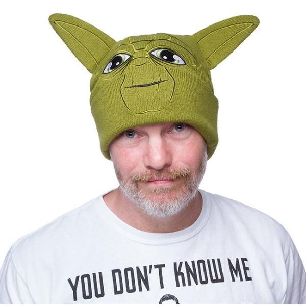 スターウォーズ グッズ ヨーダ ニット帽 帽子 ビーニー グッズ