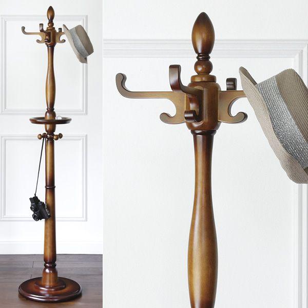 1680❣️ アンティーク 輸入品 ポールハンガー 超レア 彫刻 【公式通販】