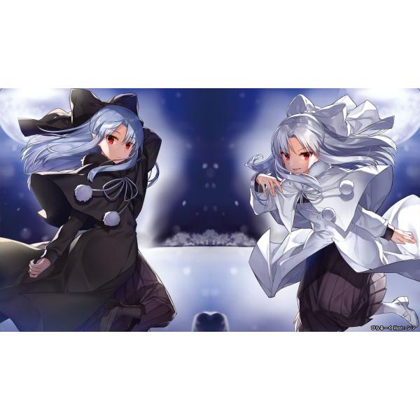 ぴらるーく カードゲームプレイマット ☆『白レン&黒レン/illust：シソ