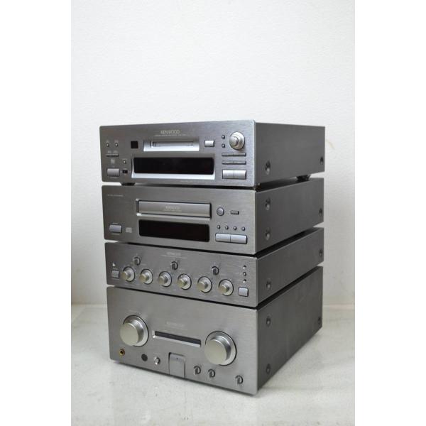 14日保証】 ケンウッド KENWOOD K'sコンポ DMF-7003 DP-1001 GE-1001