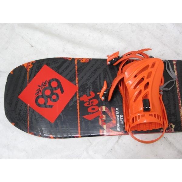 中古】K2 MAGIC STAR LFTD 155 スノーボード ビンディング 板 スポーツ