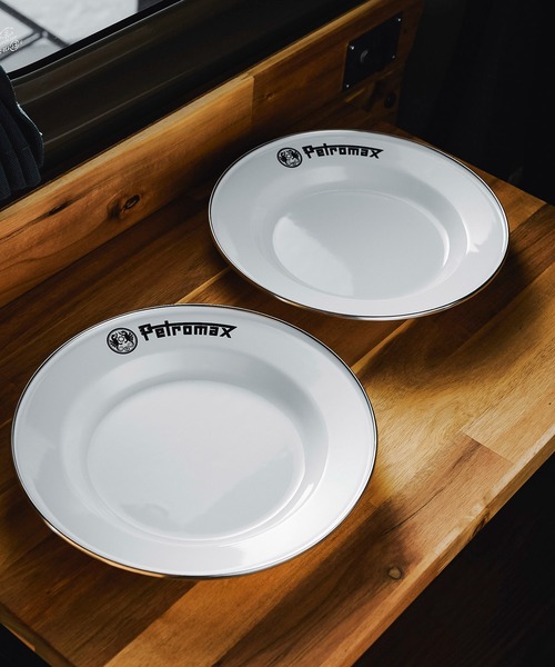 PETROMAX | PETROMAX ENAMEL PLATE 2piece (ペトロマックス エナメル